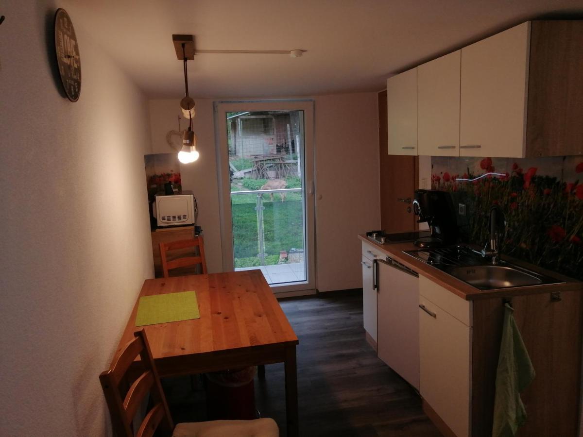 Kleine Wohnung Wutoschingen Eksteriør bilde