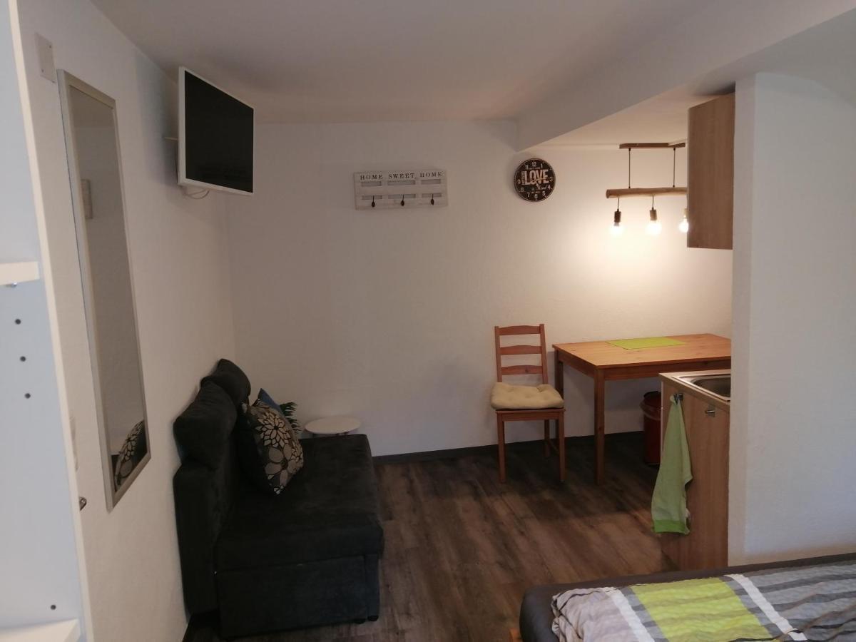 Kleine Wohnung Wutoschingen Eksteriør bilde