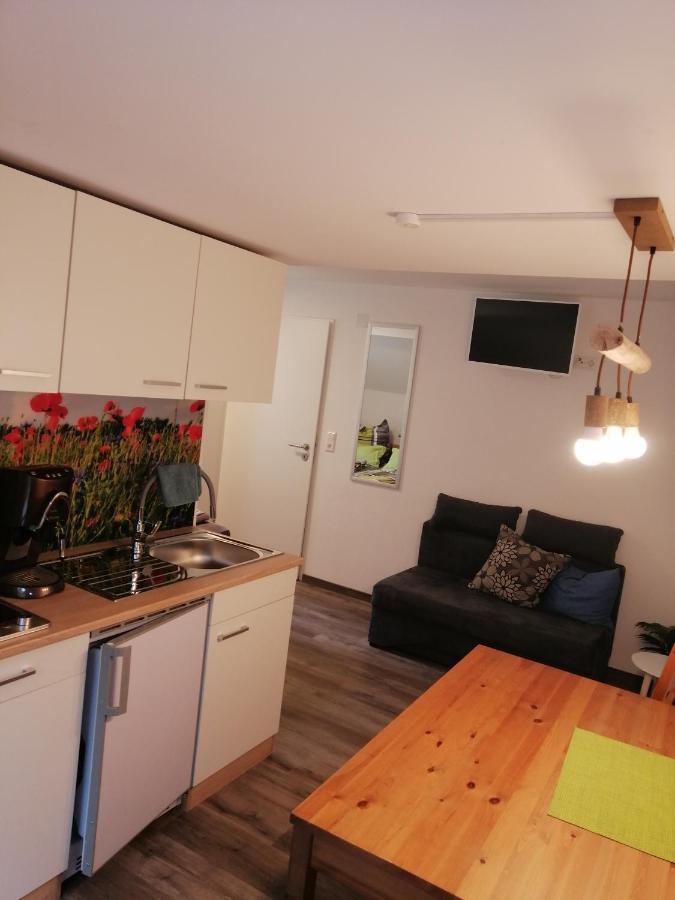 Kleine Wohnung Wutoschingen Eksteriør bilde